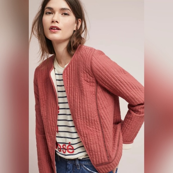 Anthropologie Jackets & Blazers - Anthropologie Akemi + Kin quilted jacket